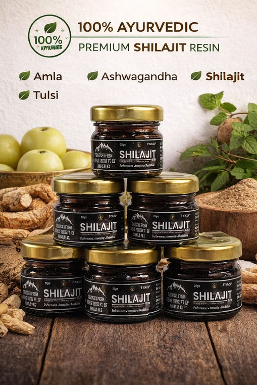 Shilajit Resin