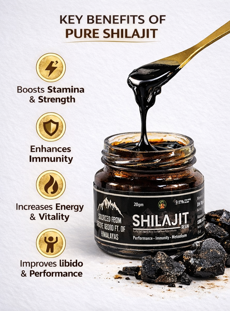 Shilajit Resin