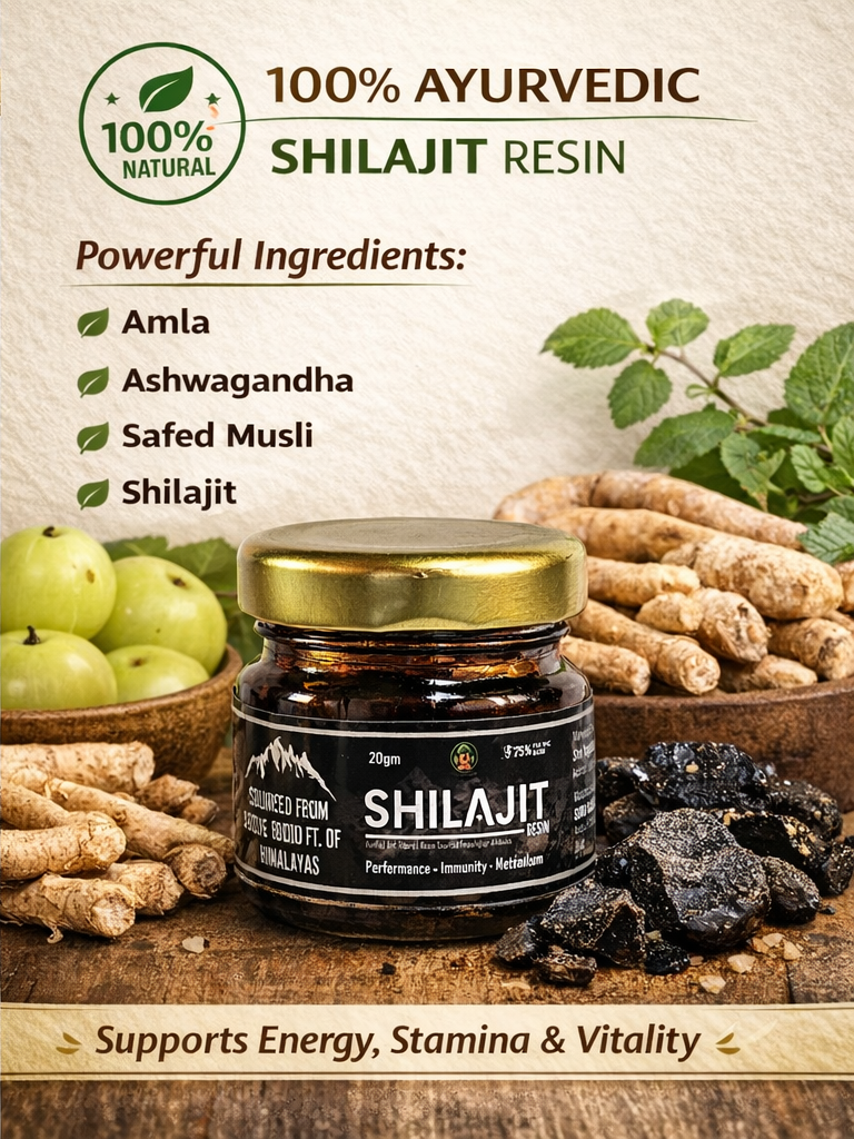 Shilajit Resin