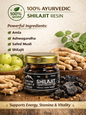 Shilajit Resin