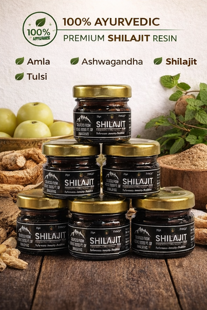 Shilajit Resin