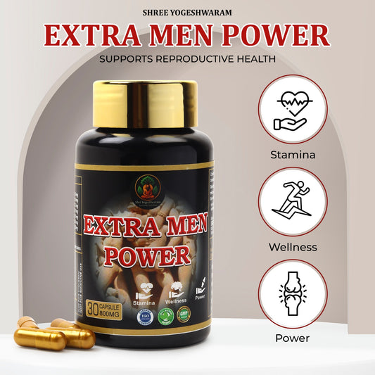 Extra men power capsule