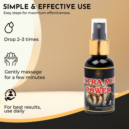 Extra men power oil