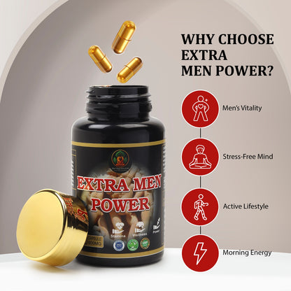 Extra men power capsule